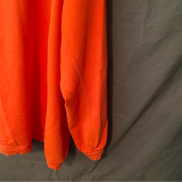 Aerie Real Crew Sweatshirt; Resort Red; XXL; Like New - Picture 4 of 10